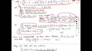 Relation between RiemannStieltjes integral and Riemann integral [upl. by Chapel634]