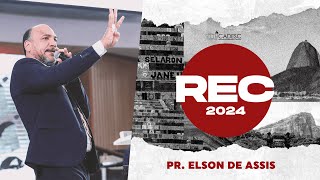 PR ELSON DE ASSIS  REC 2024 [upl. by Aserehc]