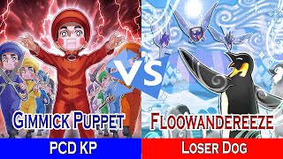 Gimmick Puppet Vs Floowandereeze  High Rated  Dueling Book [upl. by Otreblasiul]