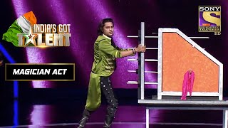 Kamaal के Magic Tricks हैं एक दम Unbelievable  Indias Got Talent Season 6  Magician Act [upl. by Sidoeht961]