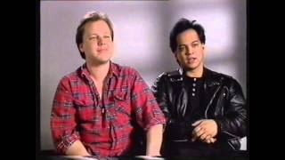 The Pixies Interview 1989 [upl. by Nwahser]