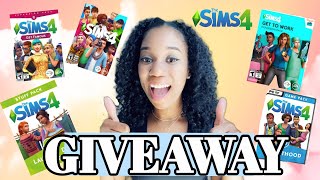 SIMS 4 GIVEAWAY MAY 2021 [upl. by Dennie]