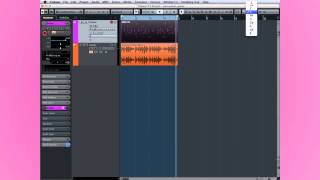 Come cambiare tonalità in Cubase Tutorial ita [upl. by Fortier]