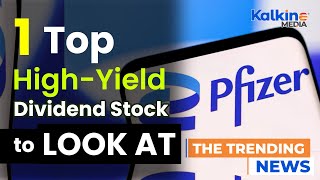 1 High Yield Dividend Stock for Long Term Growth [upl. by Ainit]