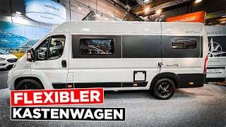 Luxus Wohnmobil 2023 Westfalia Columbus 641 E  Caravan Salon [upl. by Yhpos]