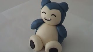 Pokemon cake snorlax cake decorating lesson How To Cook That Ann Reardon [upl. by Dincolo]