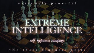 SELF CONCEPT RAMPAGE intelligence focus memory genius mind [upl. by Atekihs]