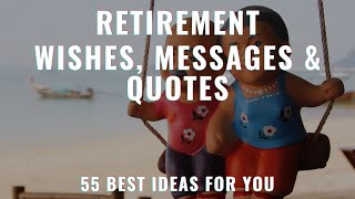 Retirement Wishes  Retirement Messages  Retirement Quotes [upl. by Acacia414]