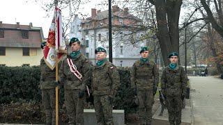 Powiatowe i Miejskie Obchody Święta Niepodległości w Kłodzku [upl. by Onyx]