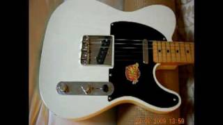 Test Fender Squier Telecaster Classic Vibe 50s  Part 1 [upl. by Garaway]