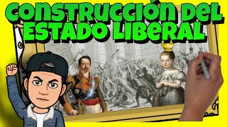 👑 ISABEL II y la construcción del ESTADO LIBERAL 18331868  Resumen [upl. by Lilith27]