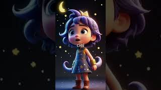 Luna et la plume argenté 🇫🇷 cartoon animation enfants disney anime manga funny ias shorts [upl. by Llirrem908]