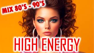 Polymarchs High Energy VS Italo Disco Mix  80s 90s  HiNRG  Tony Barrera [upl. by Florri648]