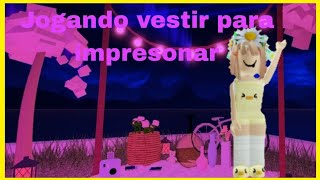 jogando vestir para impressionar com minha melhor amiga [upl. by Dumond543]