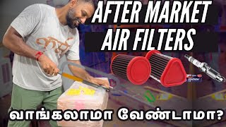 Best After market air filters for motorcycles  Advisable or not [upl. by Bucella]