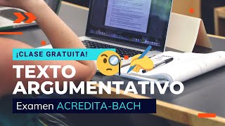 ¡Clase GRATUITA  El Texto Argumentativo  Bachillerato Acuerdo 286 CENEVAL AcreditaBach 📖 [upl. by Secrest]