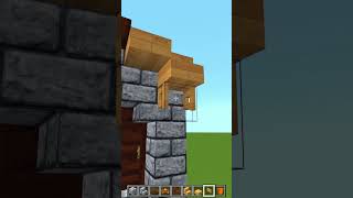 Minecraft Hard Doorways Design idea🚪 shorts [upl. by Duahsar355]