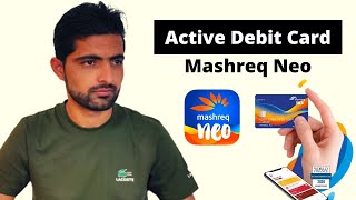 How To Activate Mashreq Neo ATM Card Online [upl. by Kiefer]