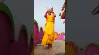 বরণ ডালা সাজা  Baron dala saja  Arundhati  Bangali dance video  shorts bengali dance [upl. by Enneles]