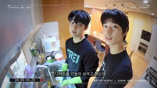 덥플레이THE PLAY THE BOYZ House SP EP1  KITCHEN [upl. by Narcis107]