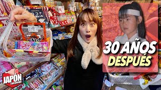 Pruebo DULCES JAPONESES de mi INFANCIA 30 años después [upl. by Ahseyd784]