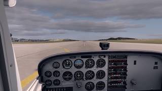 Prepar3d V4 at Athens Fly Tampa HD test [upl. by Vivl]