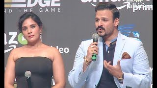 Inside Edge Trailer Launch  Vivek Oberoi Richa Chadda Farhan Akhtar [upl. by Naxela]