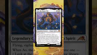 MTG Ranking All Legends Day 556  Oyobi Who Split the Heavens mtg [upl. by Darda]