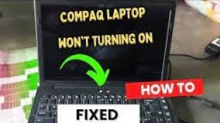 How to Fix  Any Laptop That Wont Turn On  No Power  Freezes or Turns Off at Start Up [upl. by Harolda]