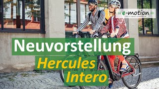 Hercules Intero  2020  City eBike mit PanasonicMotor [upl. by Jempty]