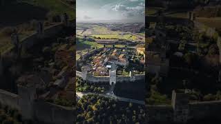 Monteriggioni tuscany medieval town [upl. by Tunnell]