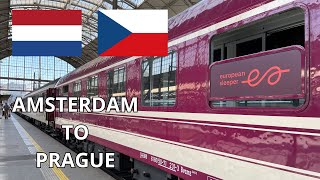 The overnight train journey from Amsterdam to Prague [upl. by Sampson415]