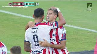 Gol de Germán Berterame  Mazatlán vs San Luis  Liga BBVA MX  Grita México A21  Jornada 7 [upl. by Leahplar983]