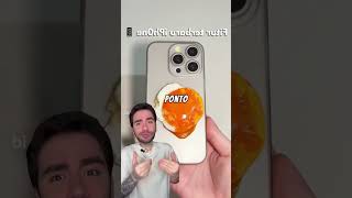 O NOVO IPHONE 16 É UMA BOMBA shorts [upl. by Asserrac]