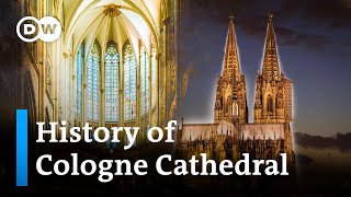 Cologne Cathedral  History of a German Gothic masterpiece [upl. by Llertnad]