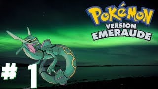 Pokémon Émeraude  Mon nom est Liyan  Ép 1 [upl. by Ys]