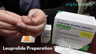 Leuprolide Acetate Teach Tutorial [upl. by Llenrahs]