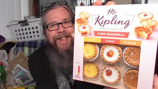 Mr Kipling mini Bakewells [upl. by Dugan]