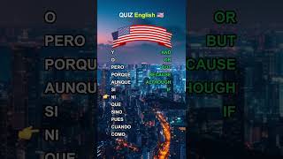 Pon a prueba tu vocabulario en ingles inglés inglesonline inglesgratis inglesonlinegratis quiz [upl. by Livvi122]