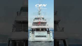 Luxury Super Yachts CRN Yachts Latona is a breathtaking megayacht  Ferretti Group [upl. by Lounge]