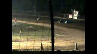 SA Yamaha Feature  Wheelersburg Raceway  08312012 [upl. by Ennairda]