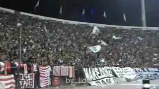 Megale PAOK Μεγάλε ΠΑΟΚ Gate 4 [upl. by Cammi]