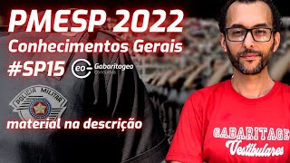 CONCURSO PMSP 2023  CONHECIMENTOS GERAIS [upl. by Einafets638]