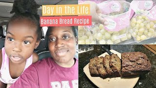 Day in the Life Candy Grapes and Banana Bread Recipe  A Purpose Driven Wife [upl. by Ihdin]