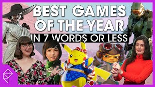 Polygons top 50 games of 2021 in 7 words or less [upl. by Arit523]