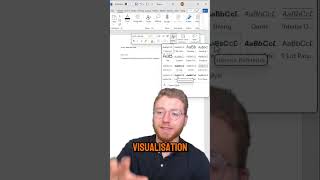 Comment Faire un TITRE sur WORD Facilement [upl. by Corabelle417]