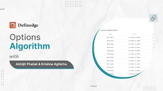 OPSTRA Features Guide  हिंदी   Options Algorithm  Definedge  Krishna  AP [upl. by Nnylhsa290]