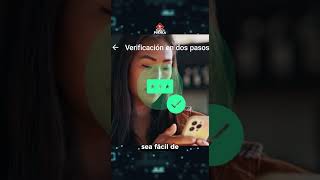 📱 Para que tengas mayor seguridad en tu WhatsApp puedes activar la verificación en dos pasos [upl. by Sanez]