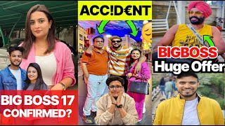 Fukra Insaan Sad  Jatt Prabhjot Rejected BIG BOSS 17 Offer  Jiya Shankar Quit Vlogging [upl. by Aarika917]