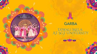 Mesmerizing Garba  Diwali Utsav 2024  SGT University [upl. by Maurili338]